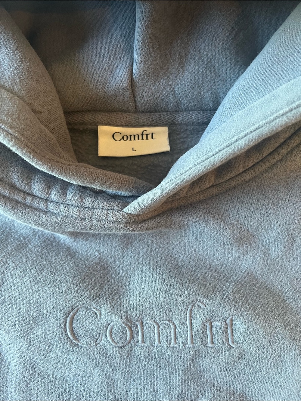 Comfort Hooded Sweatshirt & Joggers Set Size Large - Picture 11 of 11